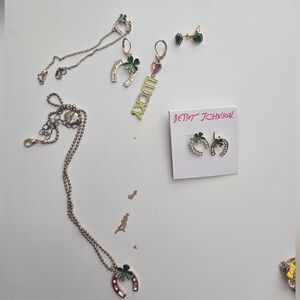 Betsy Johnson Lucky Jewelry
